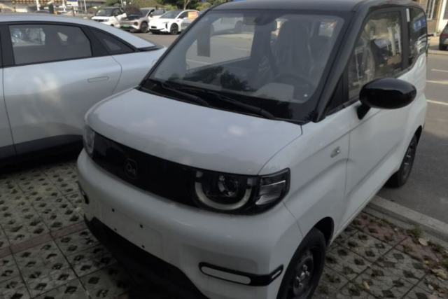 Used Chery QQ Ice Cream 2025 205km Qi Energy Version