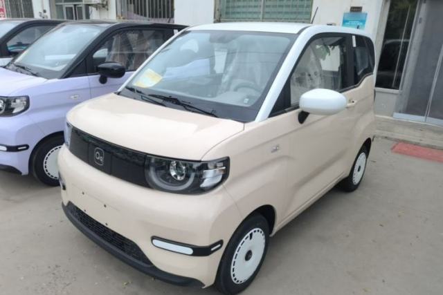 Ojetý Chery QQ Ice Cream 2025 205km Qi Energy Version