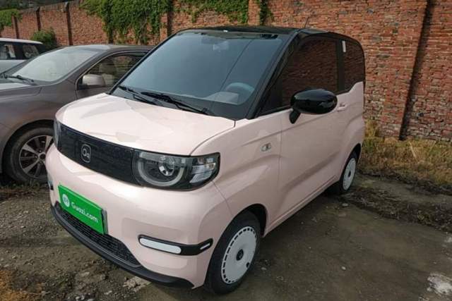 Ojetý Chery QQ Ice Cream 2025 155km Sundae Edition