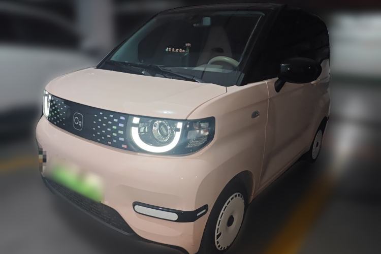 Used Chery QQ Ice Cream 2025 205km Qi Energy Version Guazi used car, China used car export, Used car for sale, Used Chery QQ cars, Cheapest cars for sale, Electric vehicle, New energy car