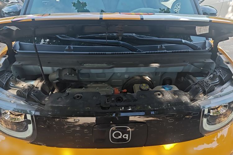 Used Chery QQ Ice Cream 2025 205km Qi Energy Version Engine Bay