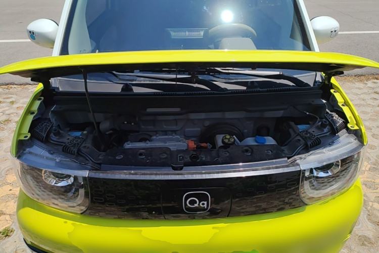 Used Chery QQ Ice Cream 2025 205km Qi Energy Version Engine Bay