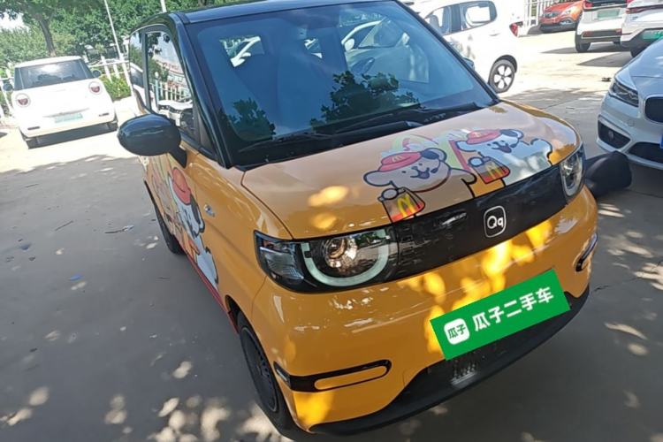 Used Chery QQ Ice Cream 2025 205km Qi Energy Version Front Right 45 Deg