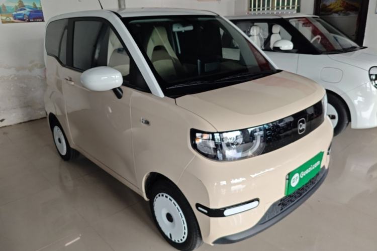 Used Chery QQ Ice Cream 2025 205km Qi Energy Version Front Right 45 Deg