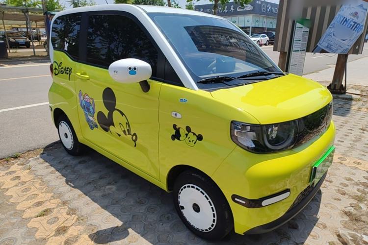 Used Chery QQ Ice Cream 2025 205km Qi Energy Version Front Right 45 Deg