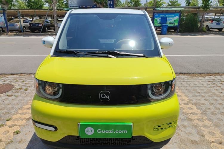 Used Chery QQ Ice Cream 2025 205km Qi Energy Version Front