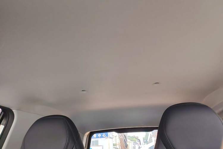 Used Chery QQ Ice Cream 2025 205km Qi Energy Version Headliner