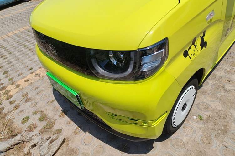 Used Chery QQ Ice Cream 2025 205km Qi Energy Version Left Front Headlight