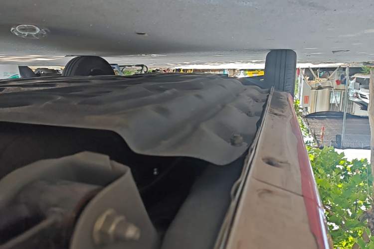 Used Chery QQ Ice Cream 2025 205km Qi Energy Version Left Side Sill