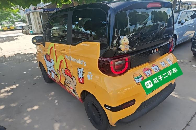 Used Chery QQ Ice Cream 2025 205km Qi Energy Version Rear Left 45 Deg