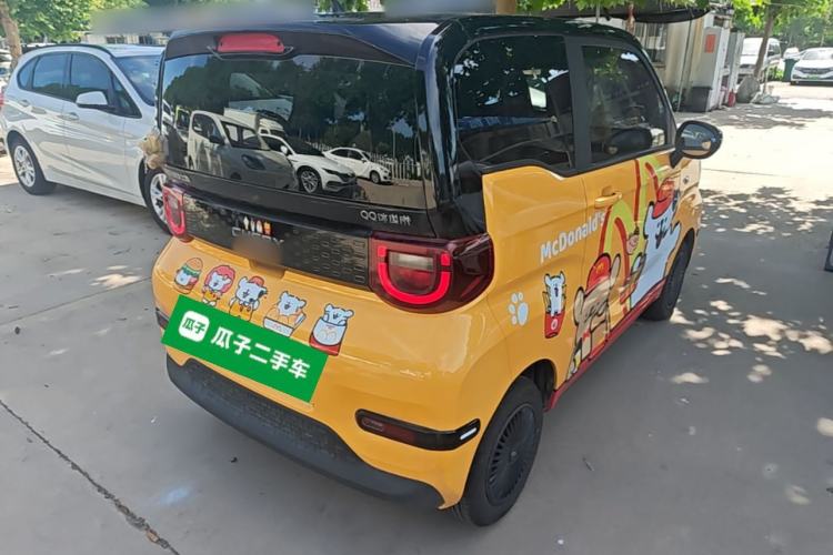 Used Chery QQ Ice Cream 2025 205km Qi Energy Version Rear Right 45 Deg