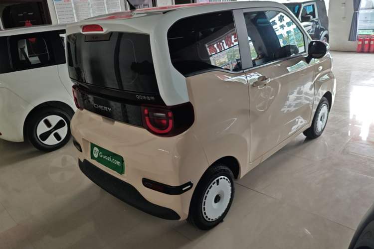 Used Chery QQ Ice Cream 2025 205km Qi Energy Version Rear Right 45 Deg