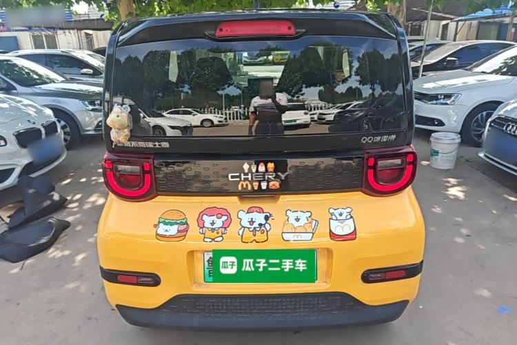 Used Chery QQ Ice Cream 2025 205km Qi Energy Version Rear