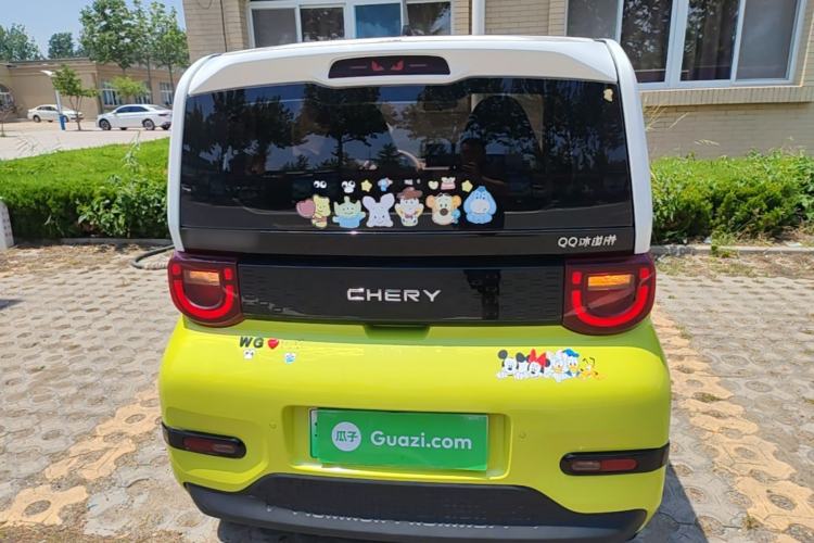 Used Chery QQ Ice Cream 2025 205km Qi Energy Version Rear
