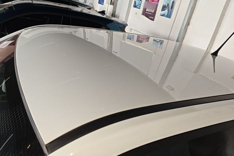 Used Chery QQ Ice Cream 2025 205km Qi Energy Version Roof