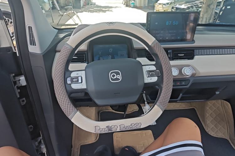 Used Chery QQ Ice Cream 2025 205km Qi Energy Version Steering Wheel