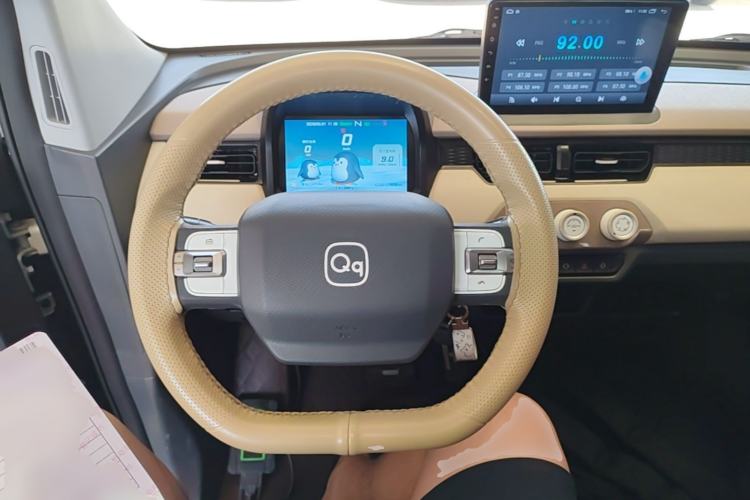 Used Chery QQ Ice Cream 2025 205km Qi Energy Version Steering Wheel