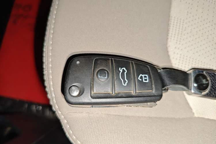 Used Chery QQ Ice Cream 2025 205km Qi Energy Version Vehicle Key