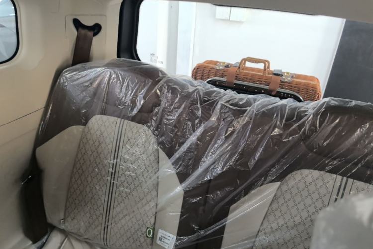 Used Chery QQ Ice Cream 2026 Model British Edition Left Rear Seat