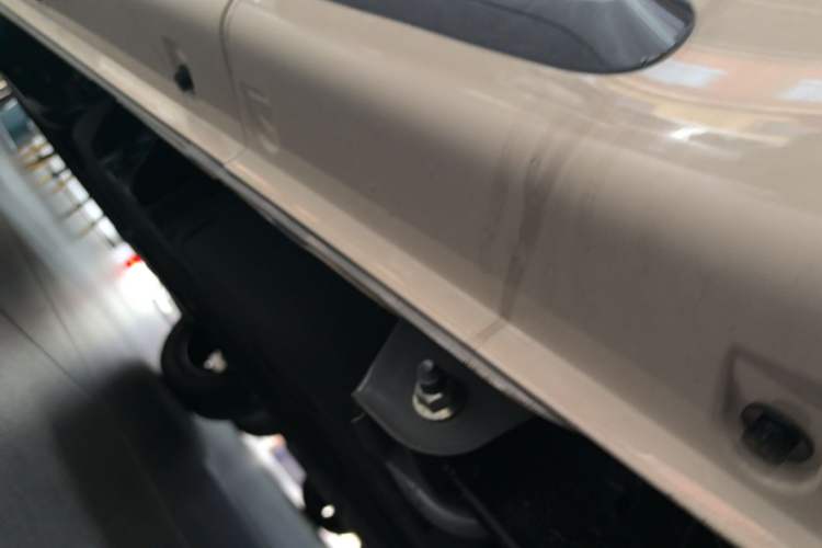 Used Chery QQ Ice Cream 2026 Model British Edition Left Side Sill