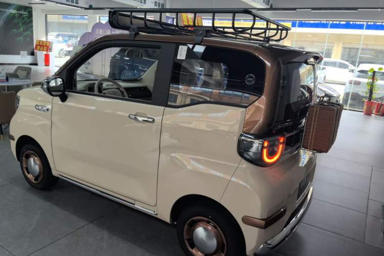 Used Chery QQ Ice Cream 2026 Model British Edition Rear Left 45 Deg