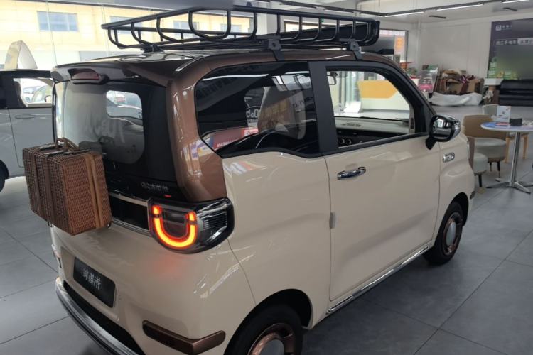 Used Chery QQ Ice Cream 2026 Model British Edition Rear Right 45 Deg