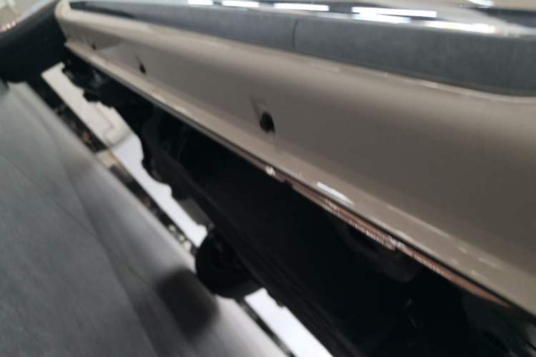 Used Chery QQ Ice Cream 2026 Model British Edition Right Side Sill