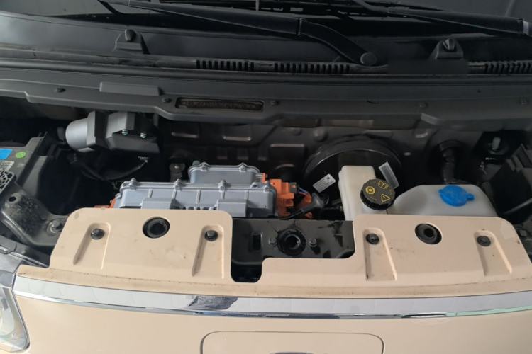 Used Chery QQ Ice Cream 2026 Model British Edition Engine Bay
