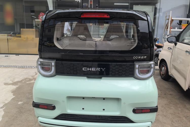 Used Chery QQ Ice Cream 2026 Model Sweet Fun Edition Rear