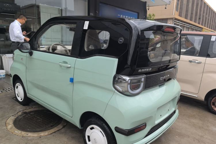 Used Chery QQ Ice Cream 2026 Model Sweet Fun Edition Rear Left 45 Deg