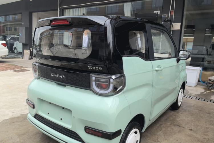 Used Chery QQ Ice Cream 2026 Model Sweet Fun Edition Rear Right 45 Deg