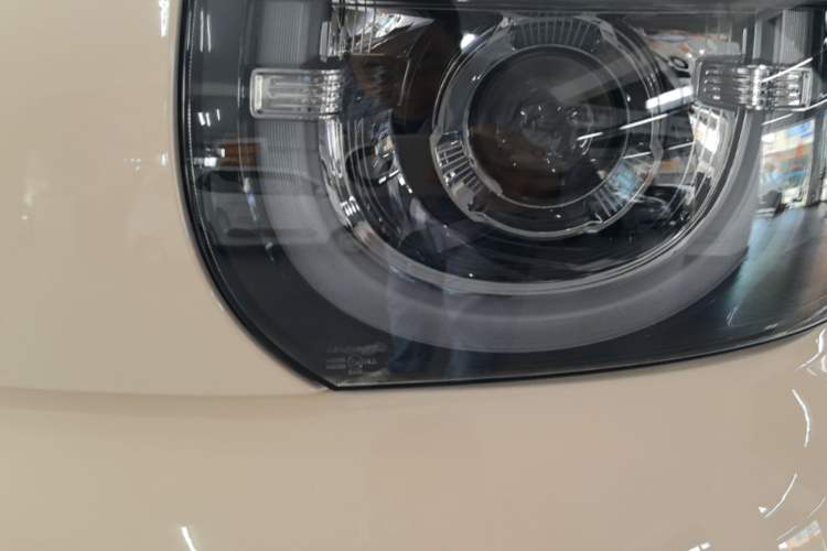 Used Chery QQ Ice Cream 2026 Model British Edition Left Front Headlight