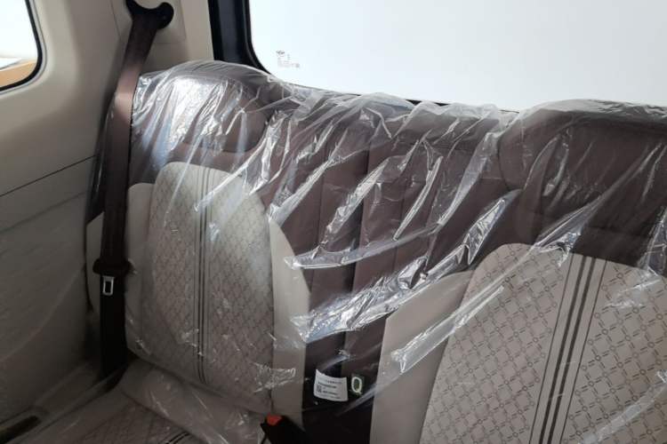 Used Chery QQ Ice Cream 2026 Model British Edition Left Rear Seat