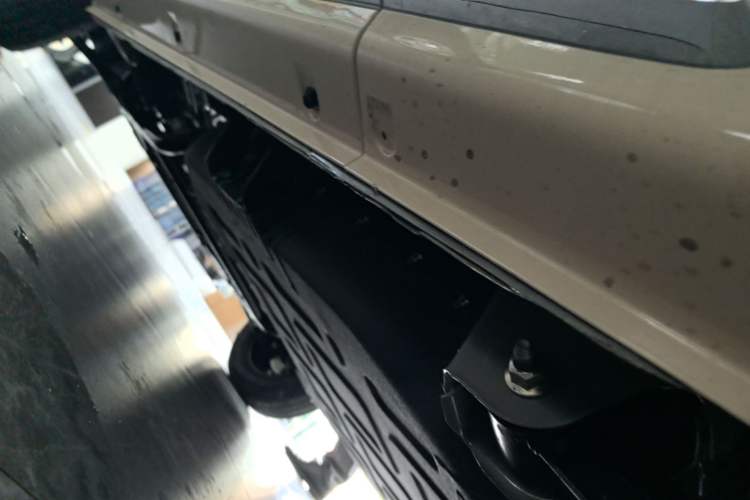 Used Chery QQ Ice Cream 2026 Model British Edition Left Side Sill