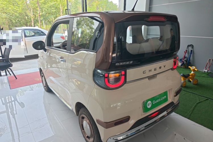 Used Chery QQ Ice Cream 2026 Model British Edition Rear Left 45 Deg