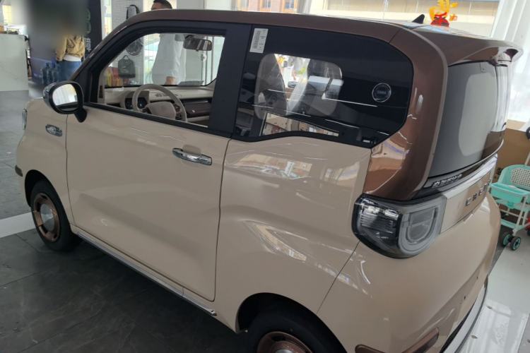 Used Chery QQ Ice Cream 2026 Model British Edition Rear Left 45 Deg
