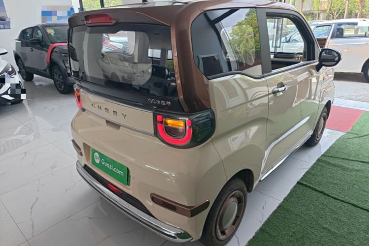 Used Chery QQ Ice Cream 2026 Model British Edition Rear Right 45 Deg
