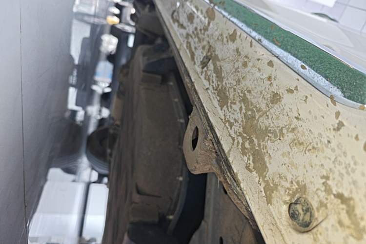 Used Chery QQ Ice Cream 2026 Model British Edition Right Side Sill