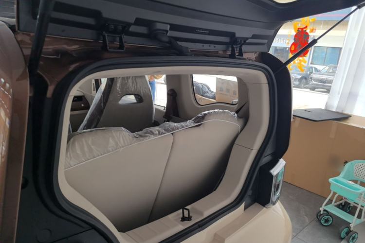 Used Chery QQ Ice Cream 2026 Model British Edition Trunk