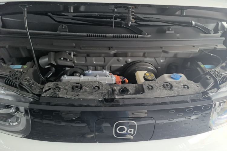 Used Chery QQ Ice Cream 2026 Model Sweet Fun Edition Engine Bay