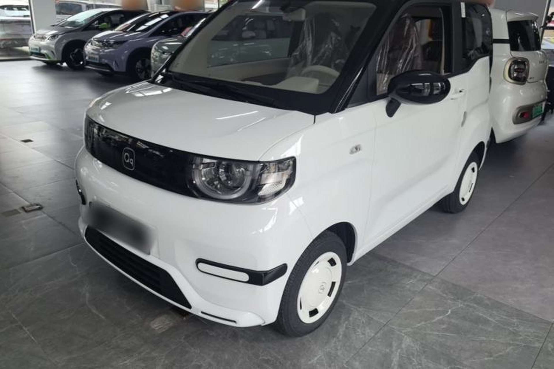 Used Chery QQ Ice Cream 2026 Model Sweet Fun Edition Front Left 45 Deg