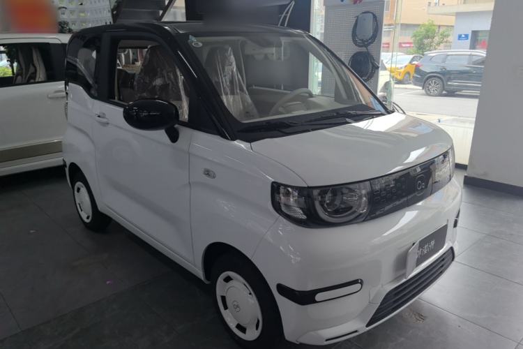 Used Chery QQ Ice Cream 2026 Model Sweet Fun Edition Front Right 45 Deg