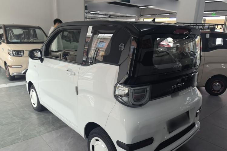 Used Chery QQ Ice Cream 2026 Model Sweet Fun Edition Rear Left 45 Deg
