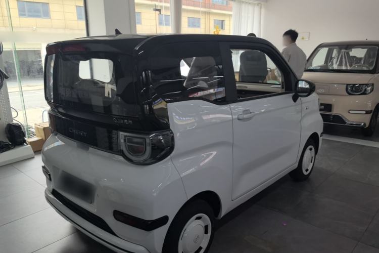 Used Chery QQ Ice Cream 2026 Model Sweet Fun Edition Rear Right 45 Deg
