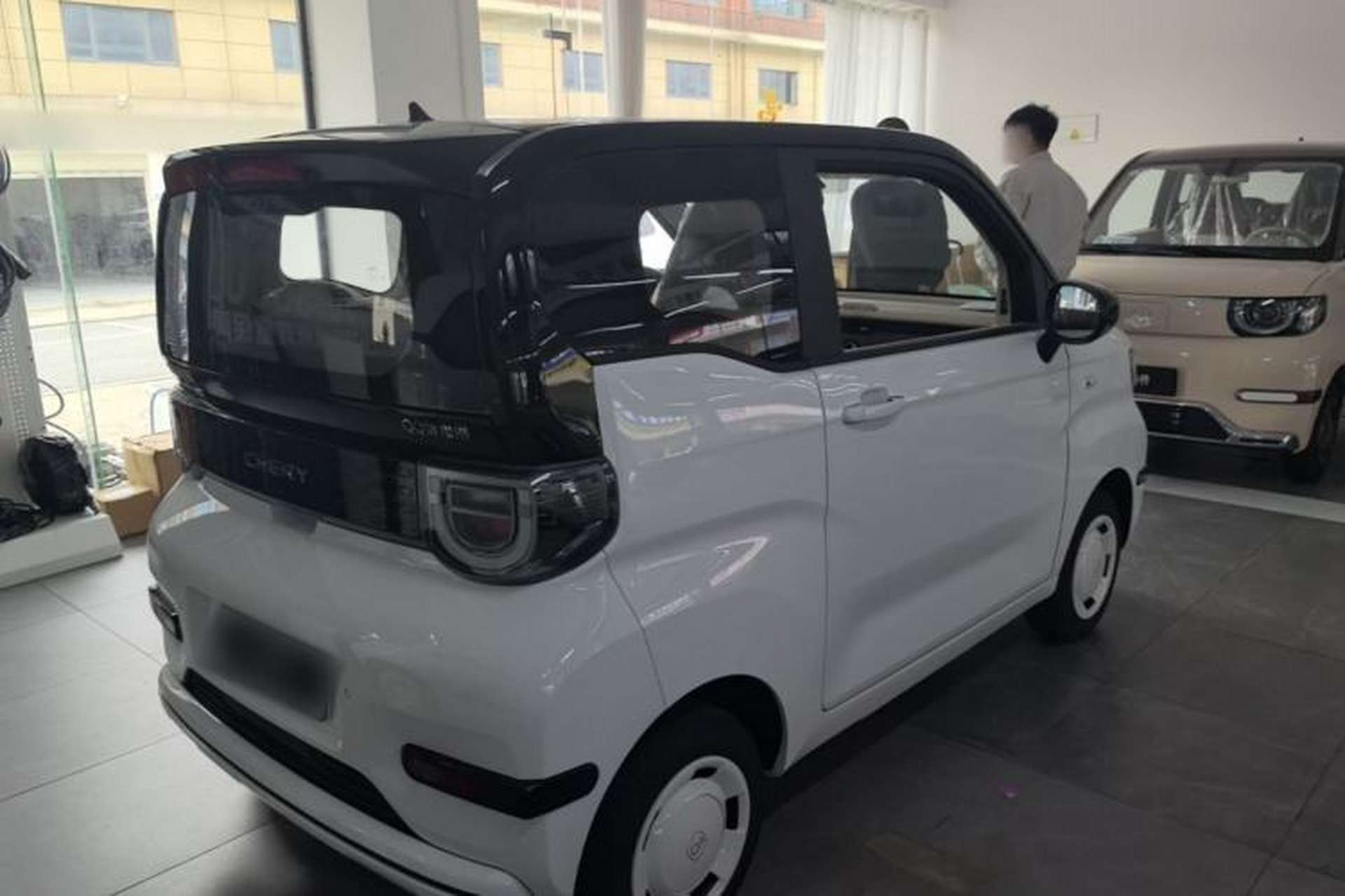 Used Chery QQ Ice Cream 2026 Model Sweet Fun Edition Rear Right 45 Deg