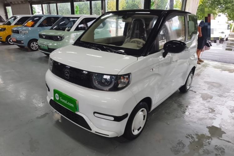 Used Chery QQ Ice Cream 2026 Model Sweet Fun Edition Guazi used car, China used car export, Used car for sale, Used Chery QQ cars, Cheapest cars for sale, Electric vehicle, New energy car