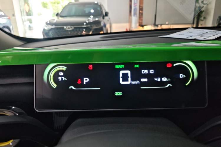 Used Chery QQ QQ3 EV 2026 Model 310 Passion Edition Instrument Cluster