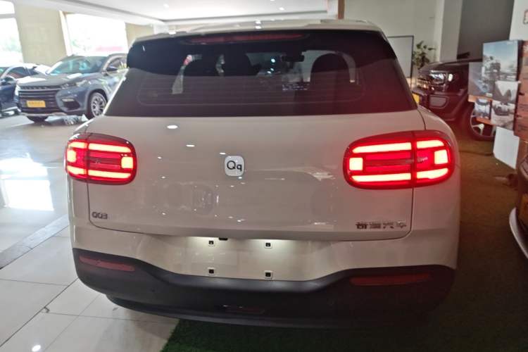 Used Chery QQ QQ3 EV 2026 Model 310 Passion Edition Rear