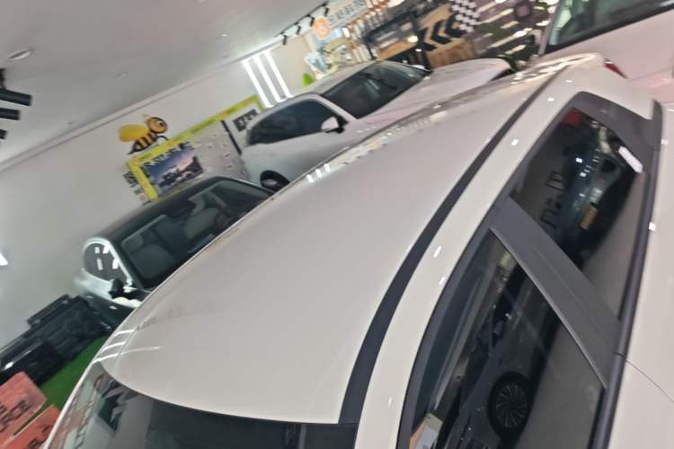 Used Chery QQ QQ3 EV 2026 Model 310 Passion Edition Roof