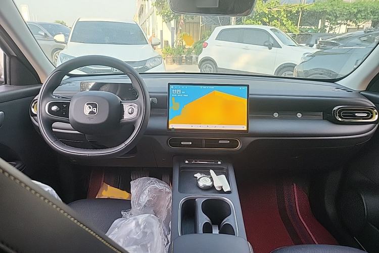 Used Chery QQ QQ3 EV 2026 Model 420 Passion Edition Center Console